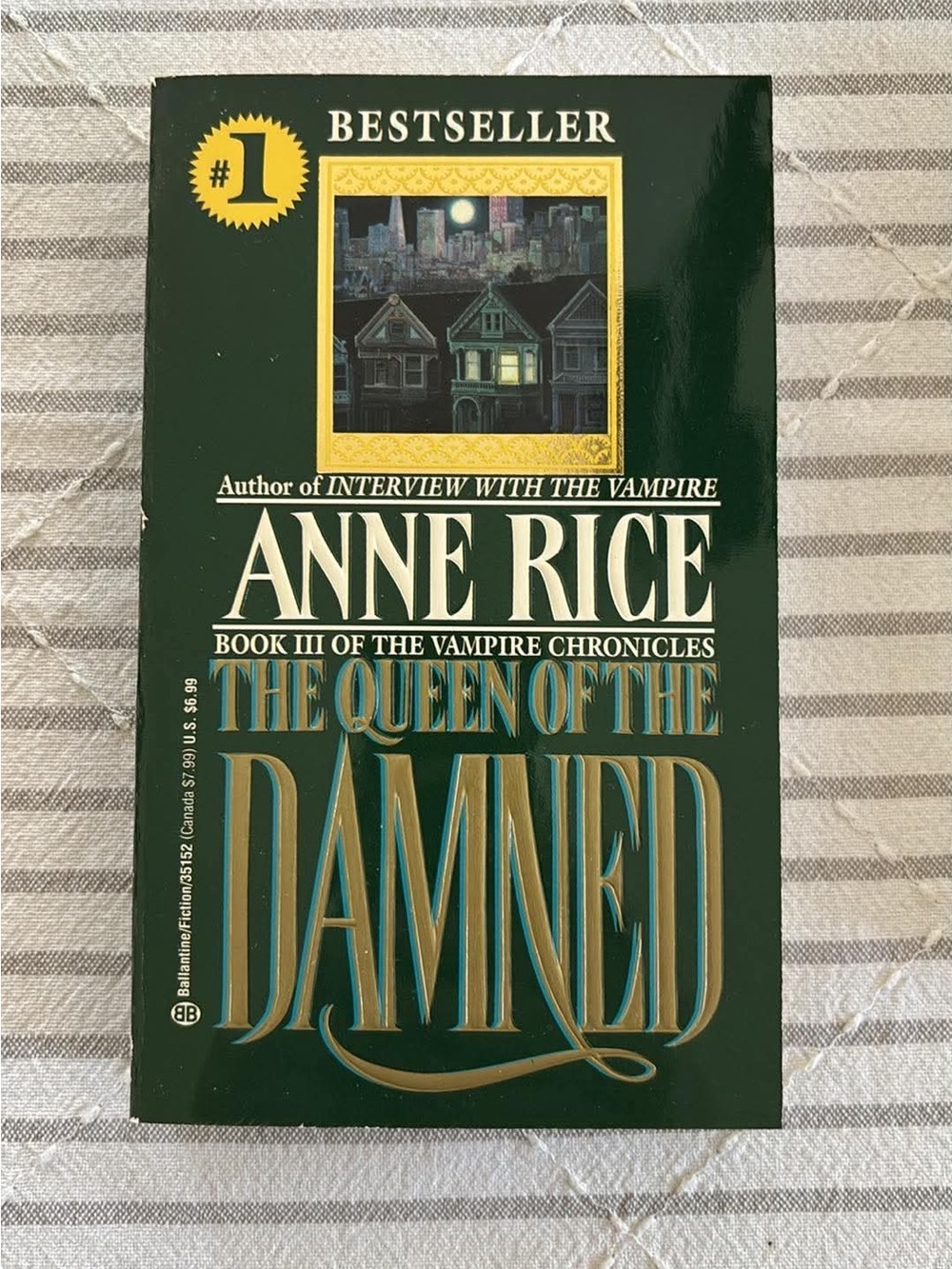 Anne Rice Vampire Chronicles Boxed Set - Multi-Color Paperback Collection - Picture 4 of 8